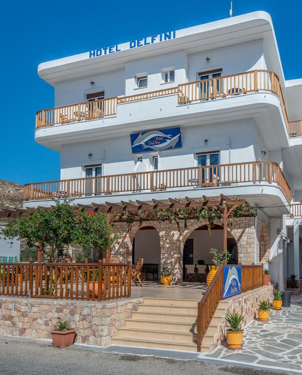 Hotel Delfini Adamantas  Exteriér fotografie